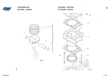 Stempel + Cylinder